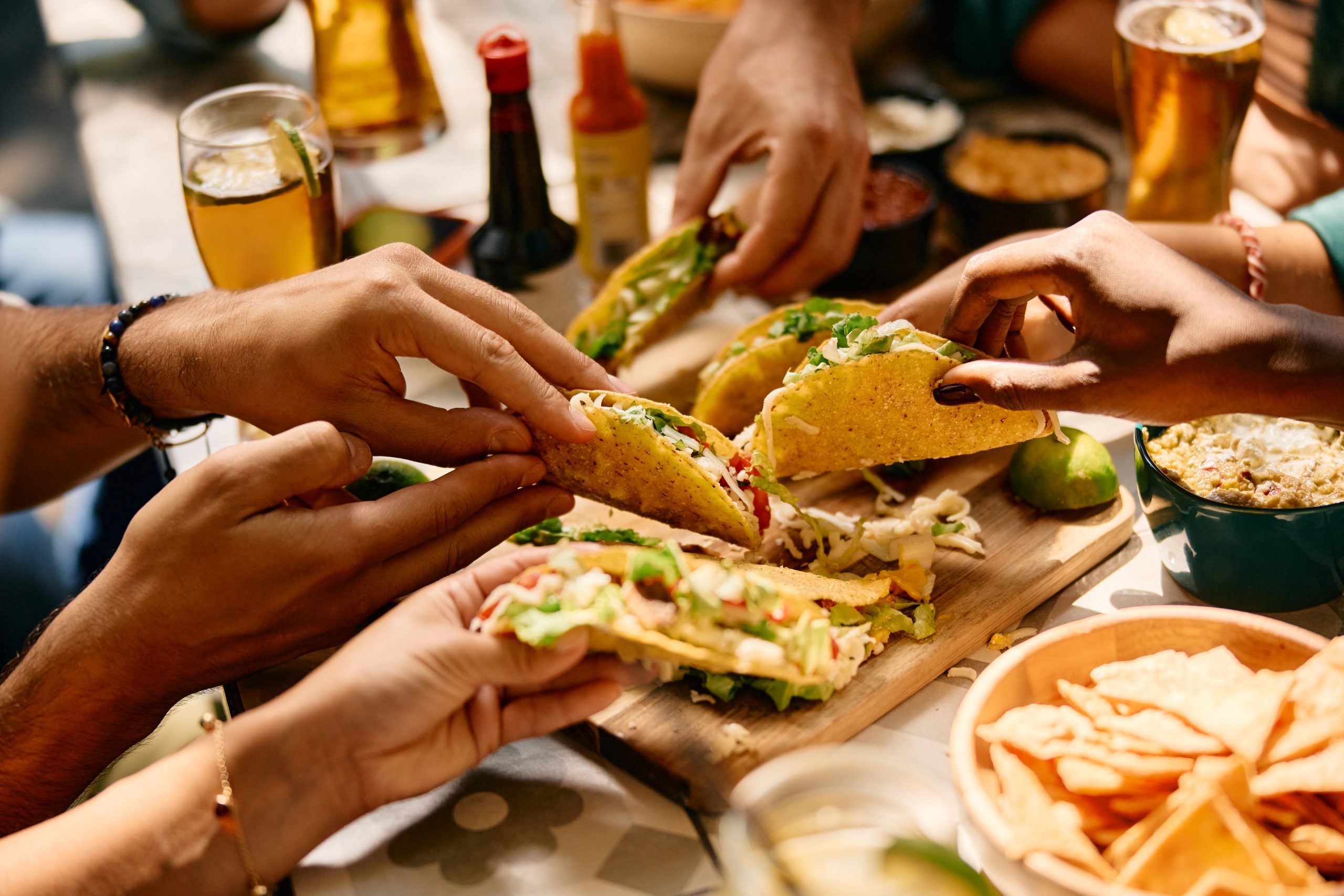 Trios Tacos Events: Where Food Meets Culture