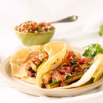 Authentic Mexican tacos